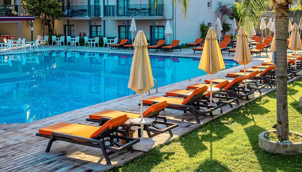 Bodrum Beach Resort фото 136