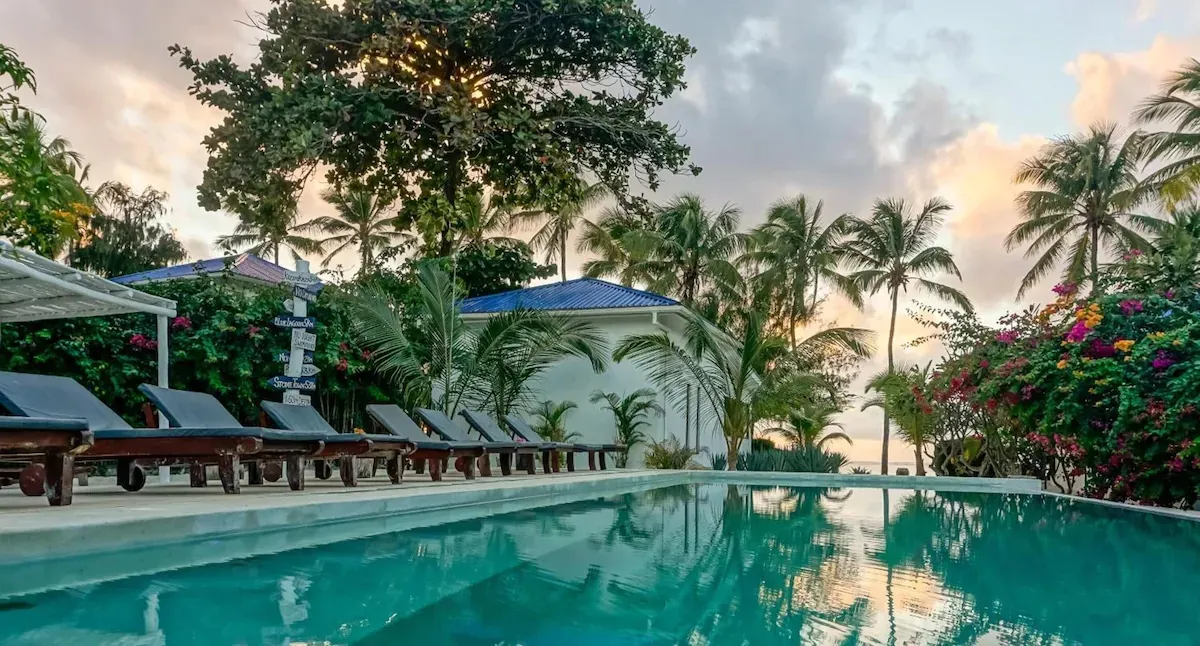 Indigo Beach Zanzibar Hotel фото 11