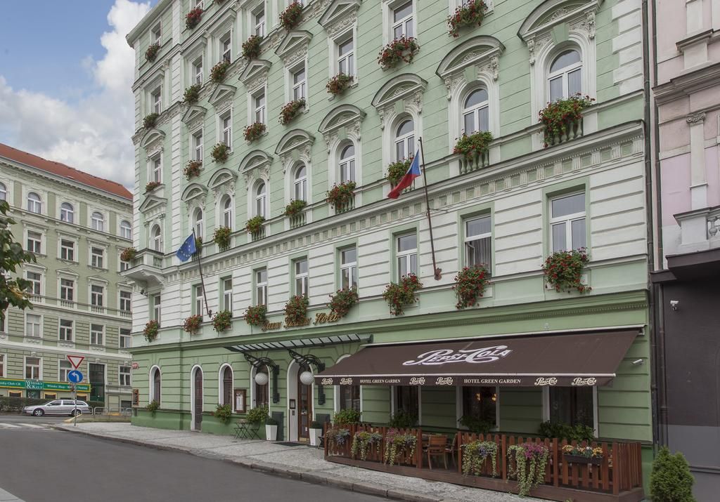 Green Garden Hotel Prague фото 5