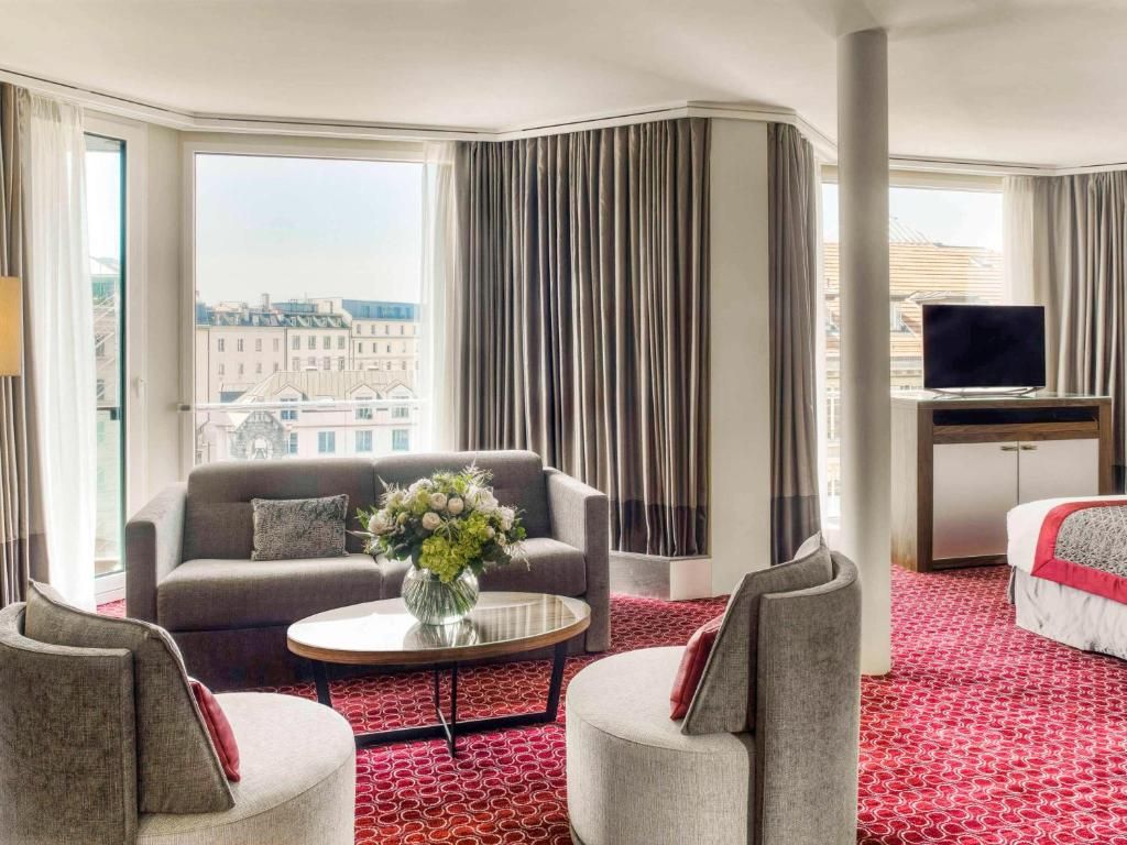 Grand Hotel Kempinski Geneva фото 40