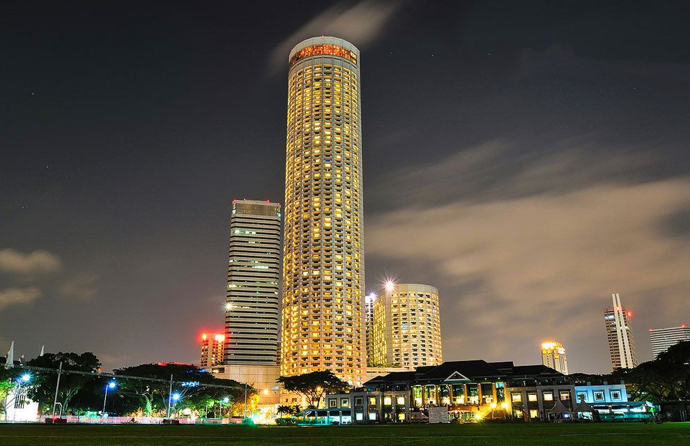 Swissotel The Stamford фото 23