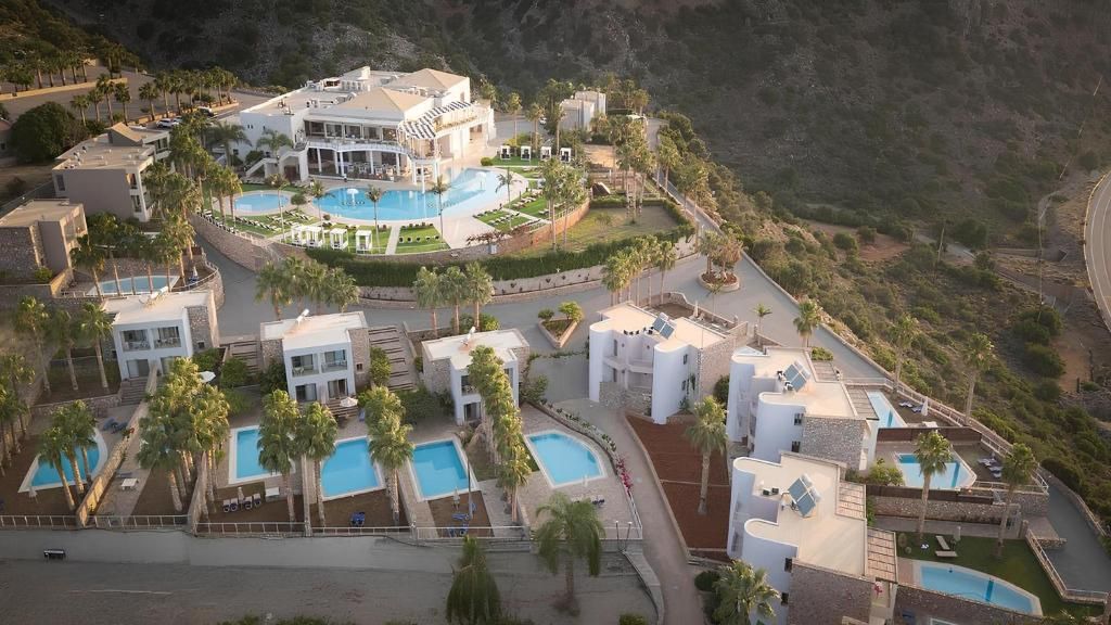 The Noverian Scenic Crete 5 Star Hilltop Villa Resort & Spa фото 13