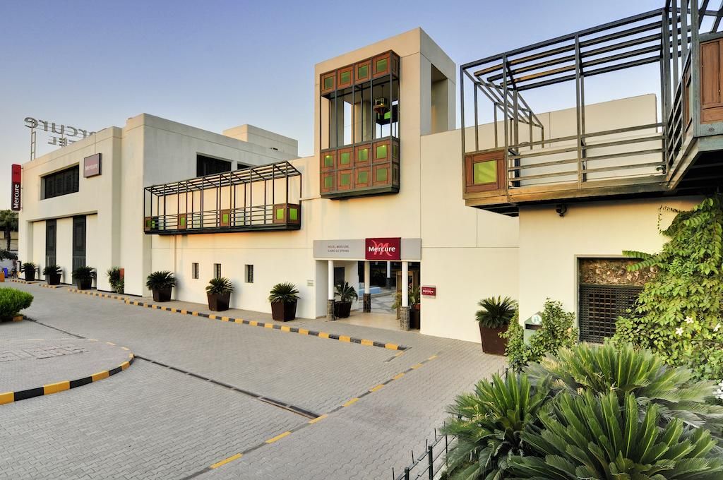 Mercure Cairo Le Sphinx Hotel фото 6
