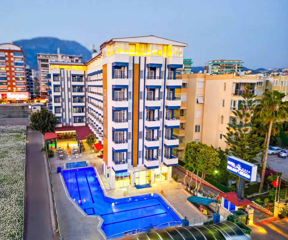 Galaxy Beach Hotel фото 0