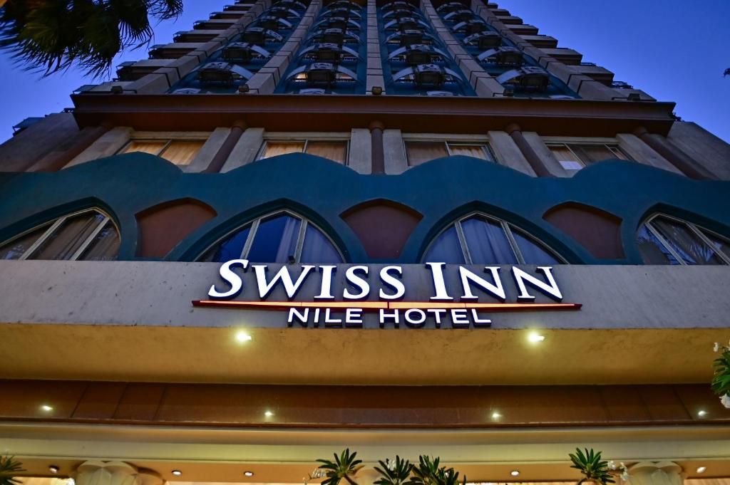 Swiss Inn Nile Hotel фото 25