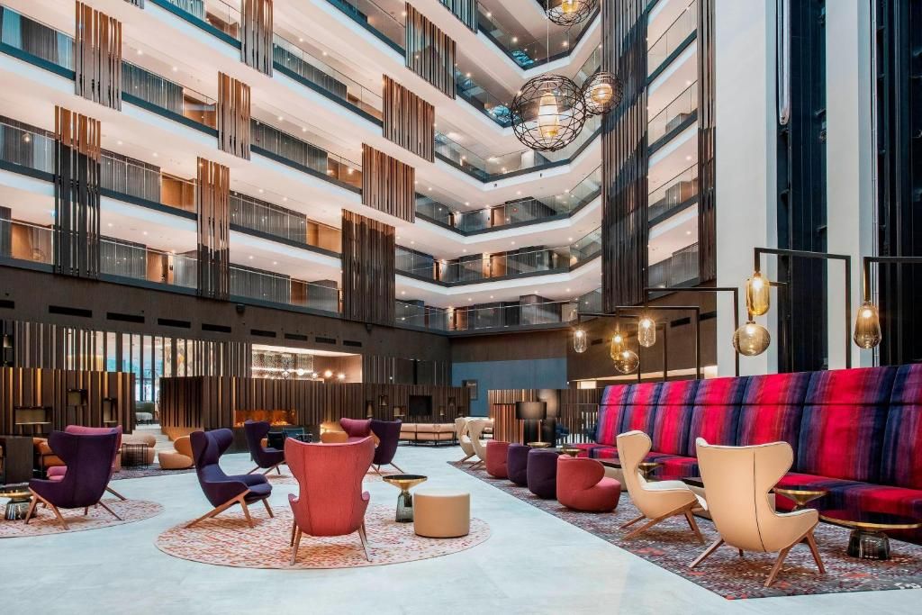 Sheraton Grand Tbilisi Metechi Palace фото 43