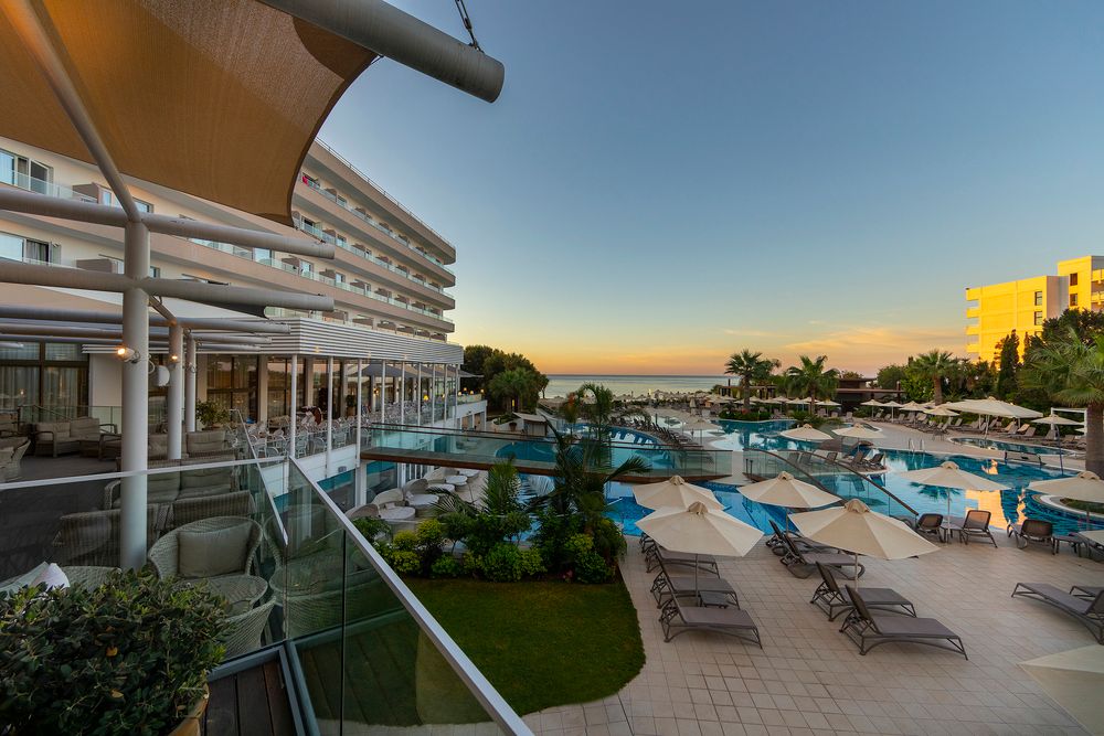 Melissi Beach Hotel фото 27