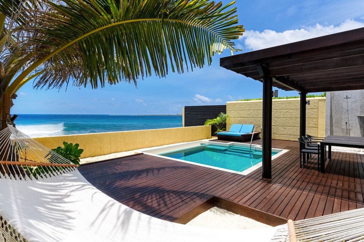 Sheraton Maldives Full Moon Resort & Spa фото 53