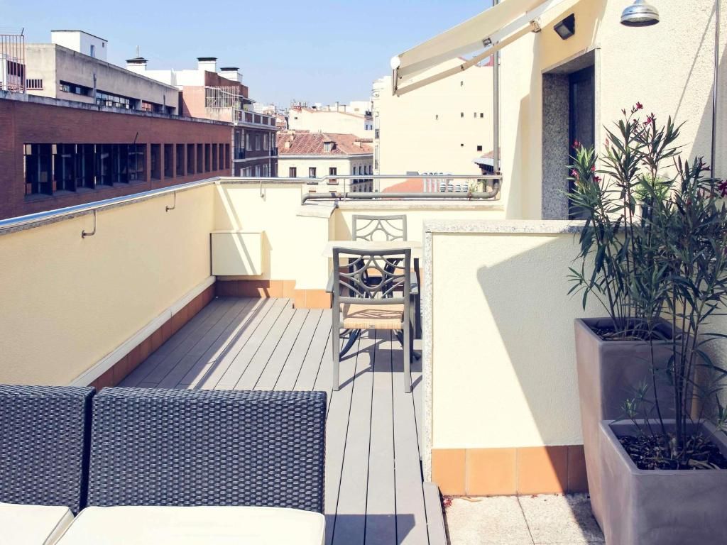 Mercure Madrid Centro фото 28