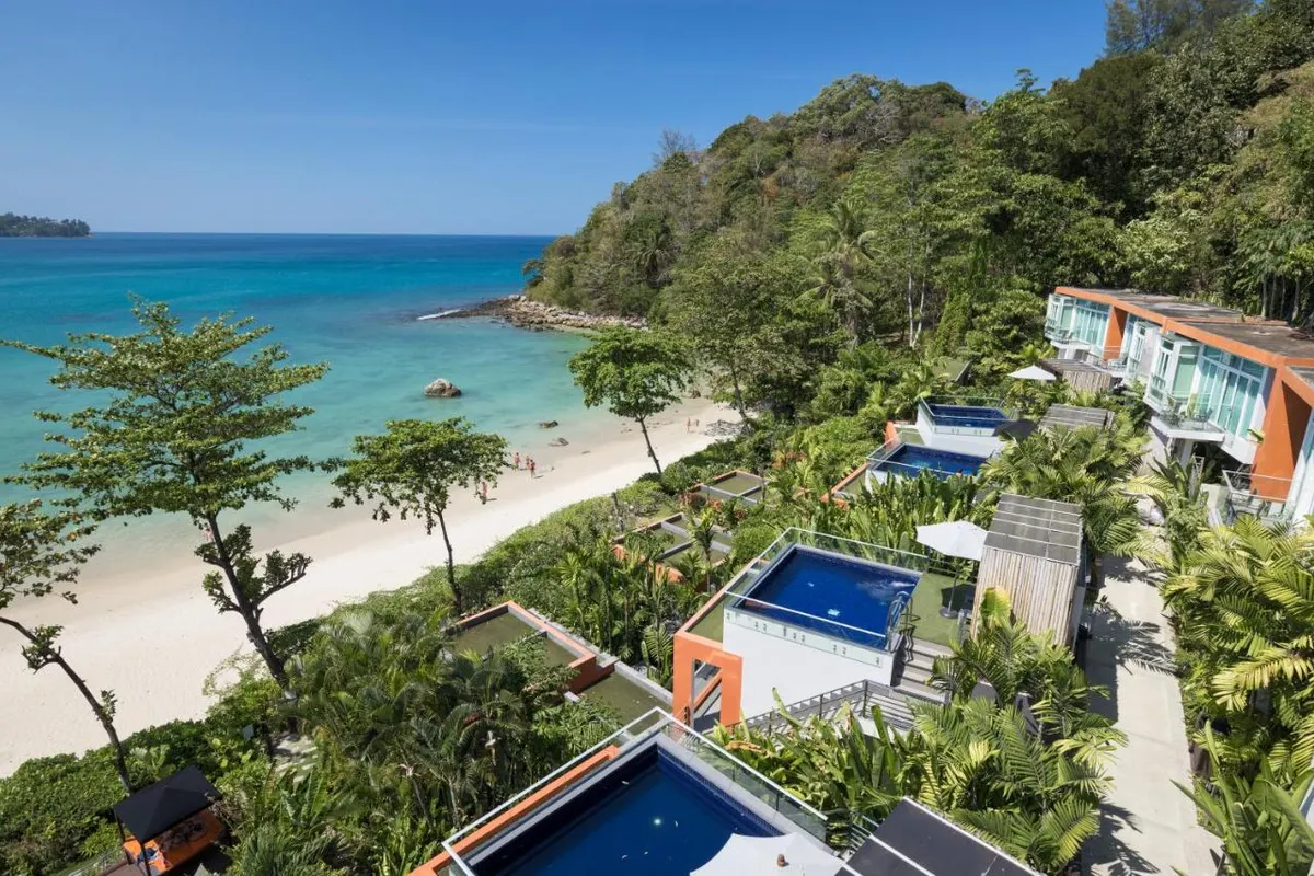 Novotel Phuket Kamala Beach фото 2