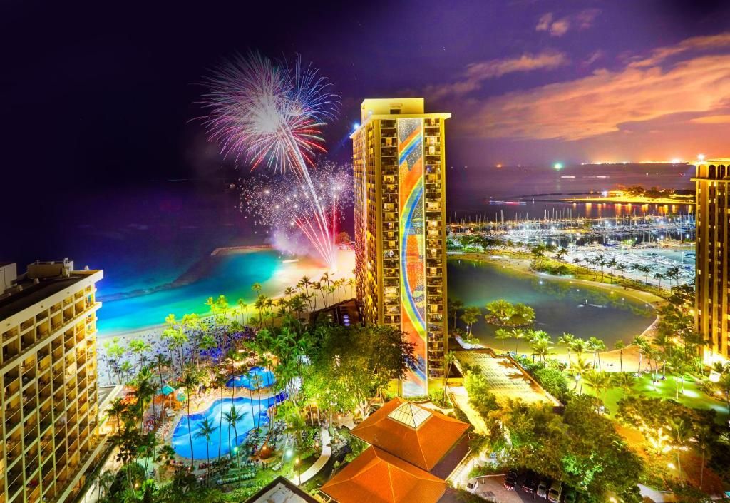 Hilton Hawaiian Village Waikiki Beach Resort фото 74