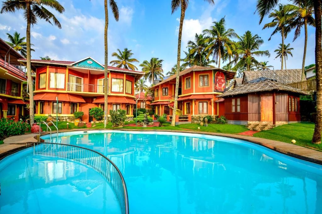Krishnatheeram Ayur Holy Beach Resort фото 30