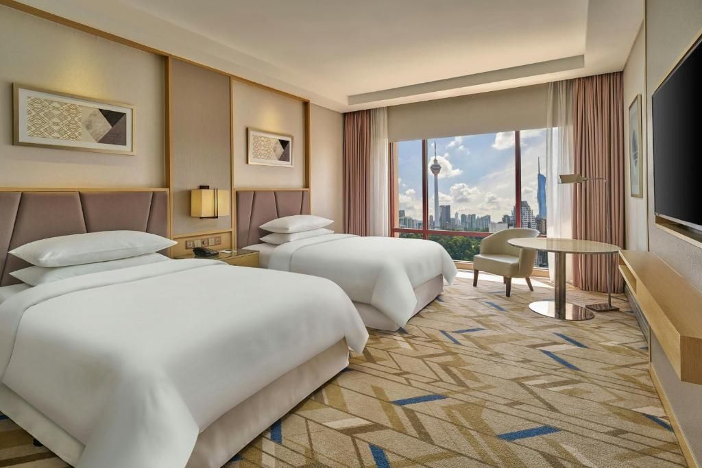 Sheraton Imperial Kuala Lumpur Hotel фото 83