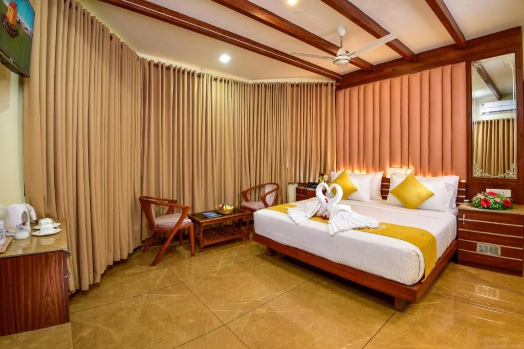 Krishnatheeram Ayur Holy Beach Resort фото 41