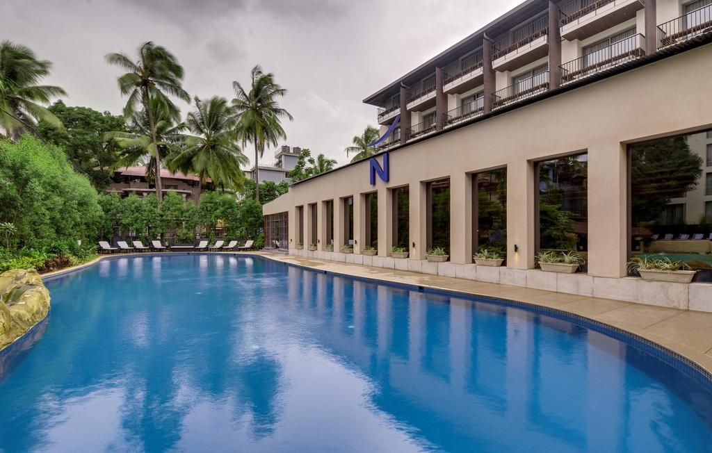 Novotel Goa Shrem Hotel фото 0