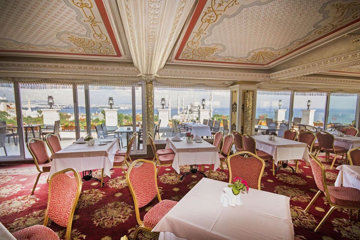 Deluxe Golden Horn Sultanahmet Hotel фото 5