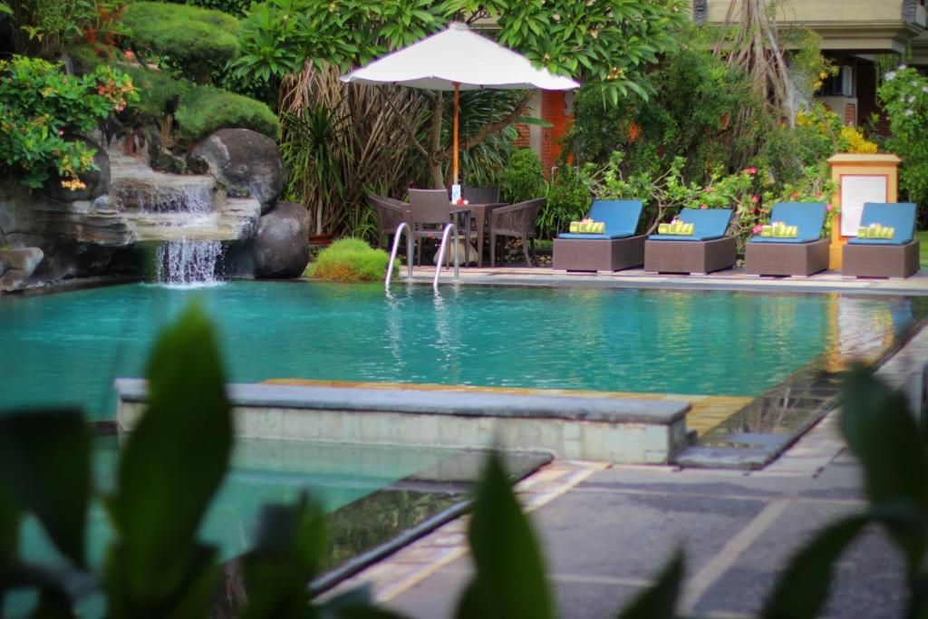 Adi Dharma Hotel Legian фото 41