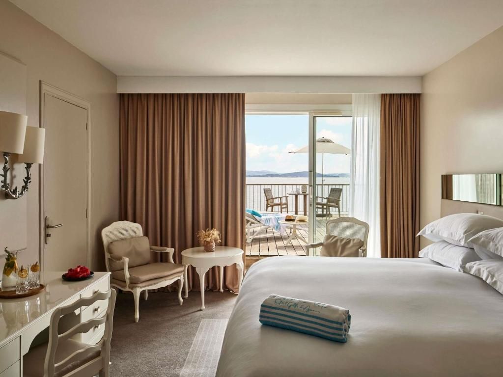 Sofitel Golfe d'Ajaccio Thalassa Sea & Spa фото 71