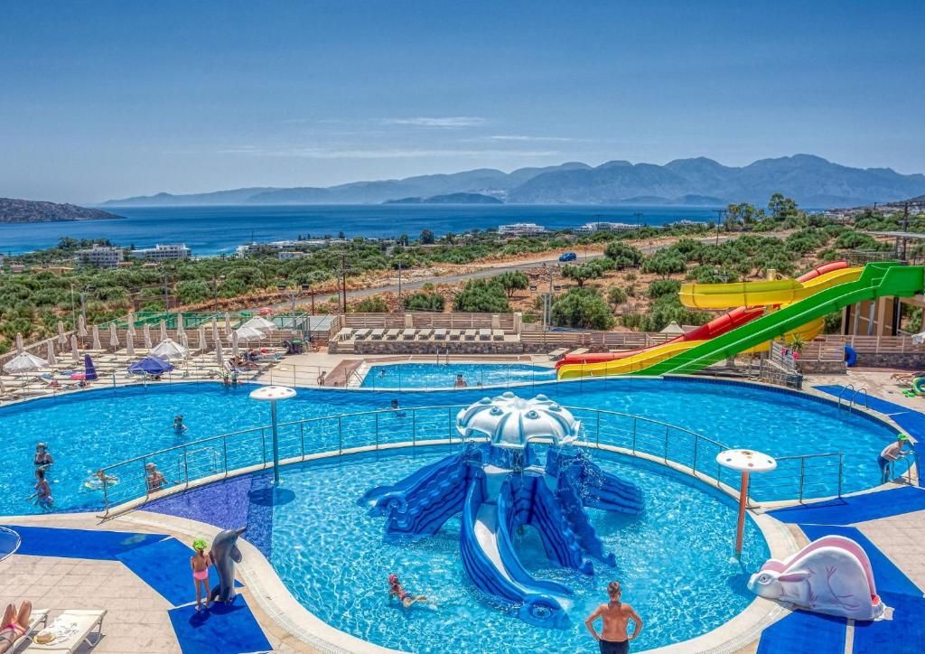 Elounda Water Park Residence Hotel фото 54