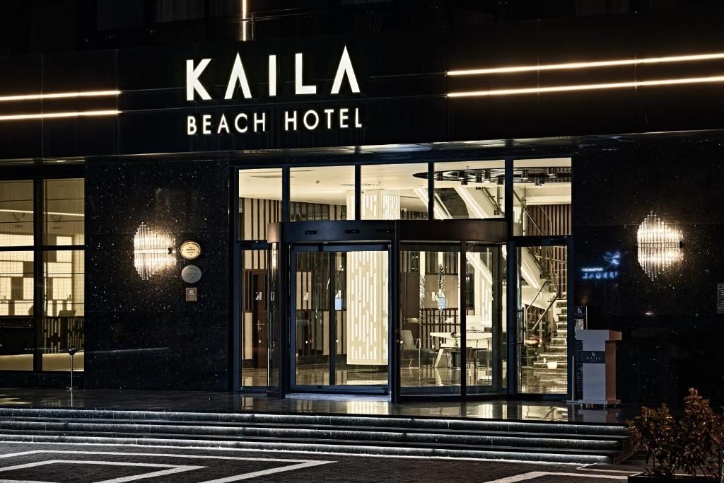 Kaila Beach Hotel фото 48