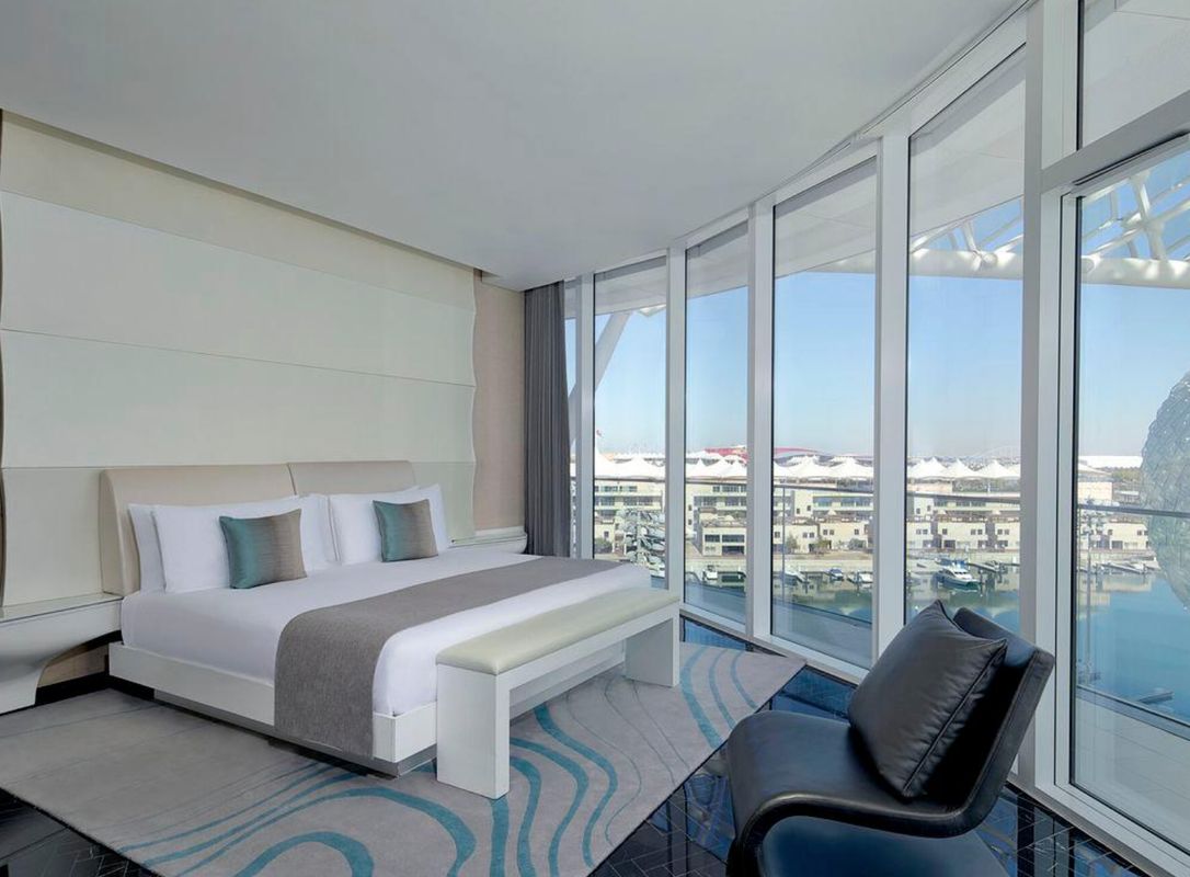 W Abu Dhabi - Yas Island фото 43