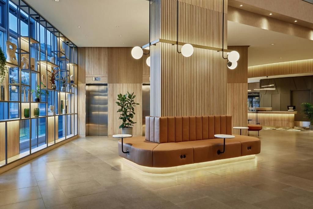 Courtyard by Marriott Berlin-Mitte фото 38