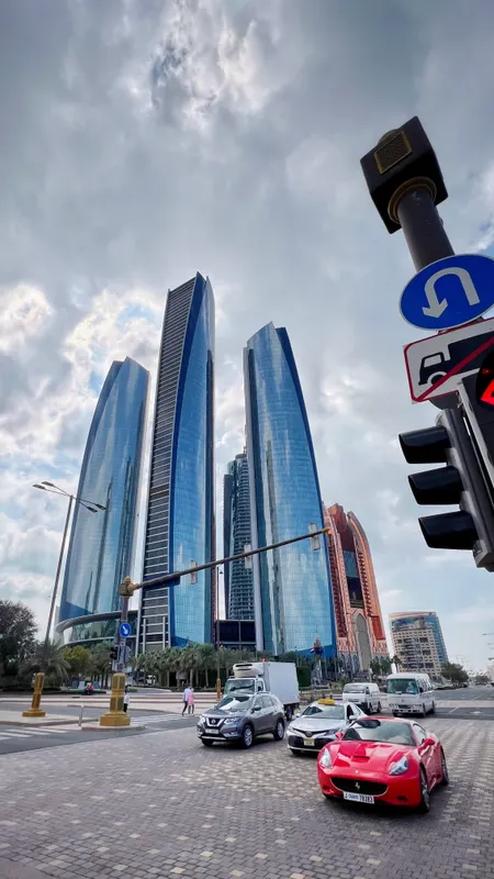 Conrad Abu Dhabi Etihad Towers фото 42