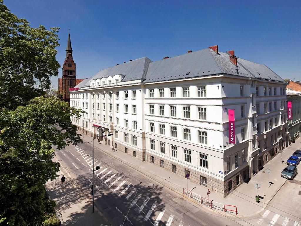Mercure Ostrava Center Hotel фото 0