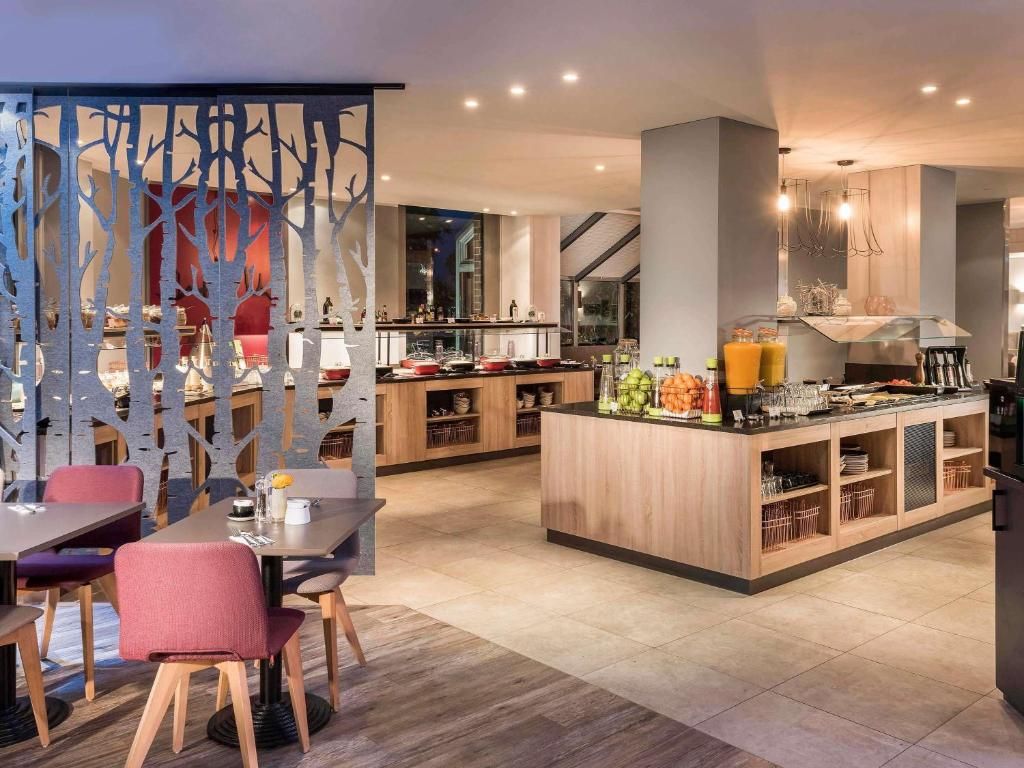 Mercure Hotel Muenchen Neuperlach Sued фото 44