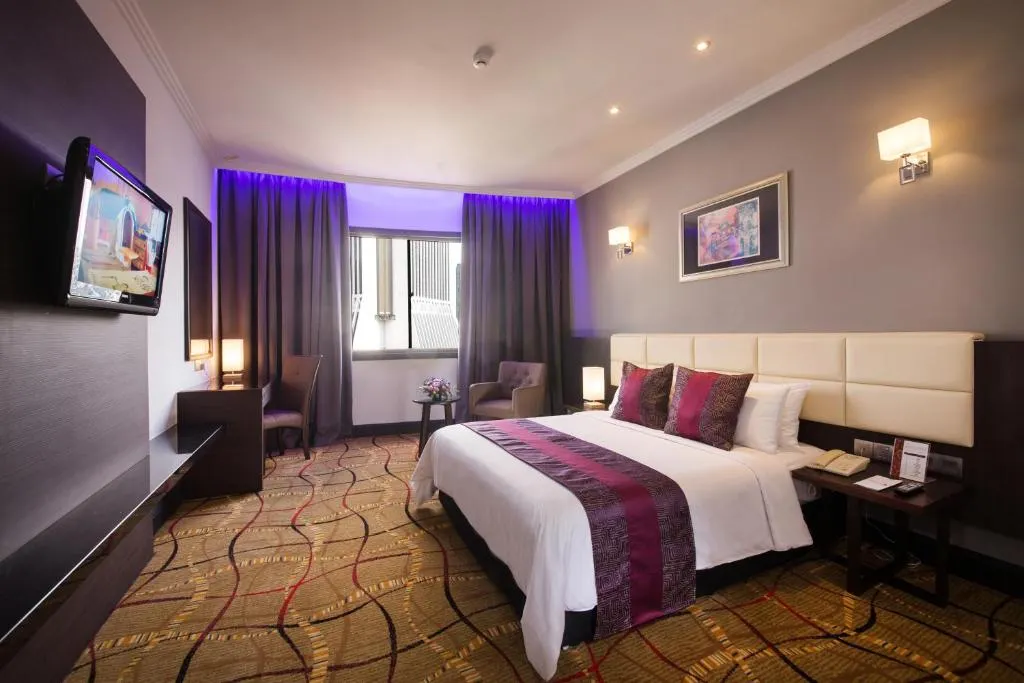 Ancasa Hotel & Spa Kuala Lumpur by Ancasa Hotels & Resorts фото 56