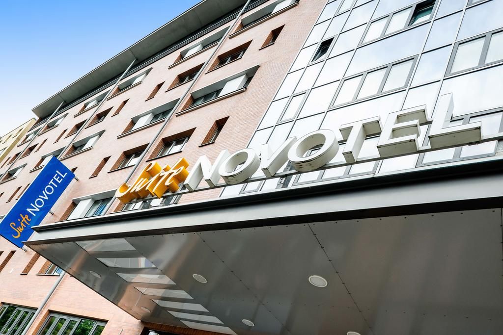Novotel Suites Berlin City Potsdamer Platz фото 0