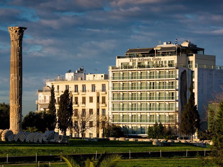 The Athens Gate Hotel фото 16