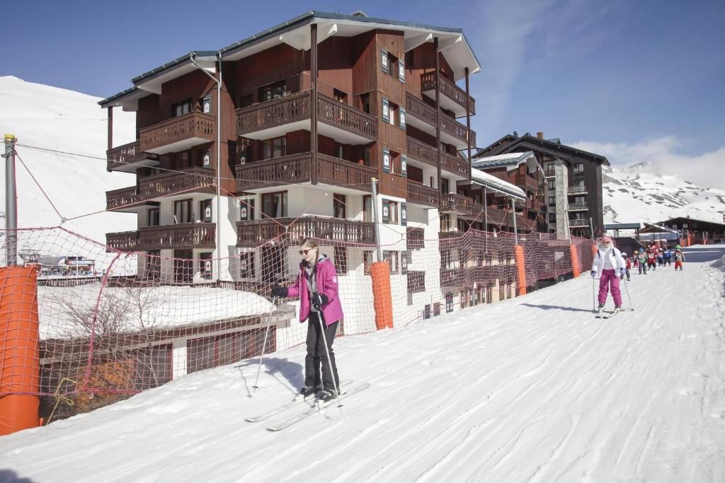 Odalys Residence le Rond Point des Pistes фото 4