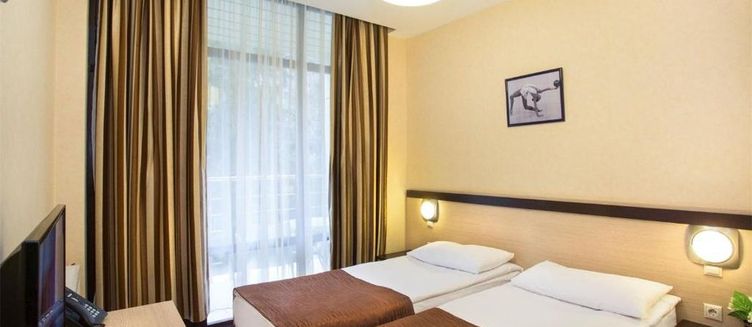 Фото отеля Санаторий «Azimut Здоровье Мыс Видный, корпус Арена»