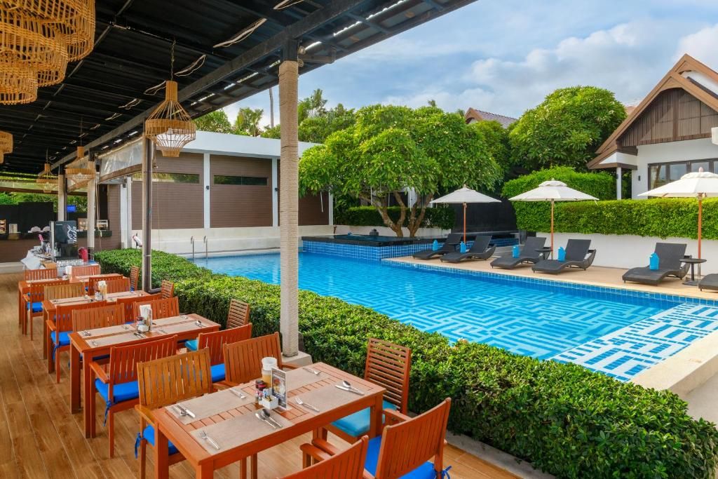 The Sea Koh Samui Beachfront Resort & Spa - SHA Extra Plus фото 56
