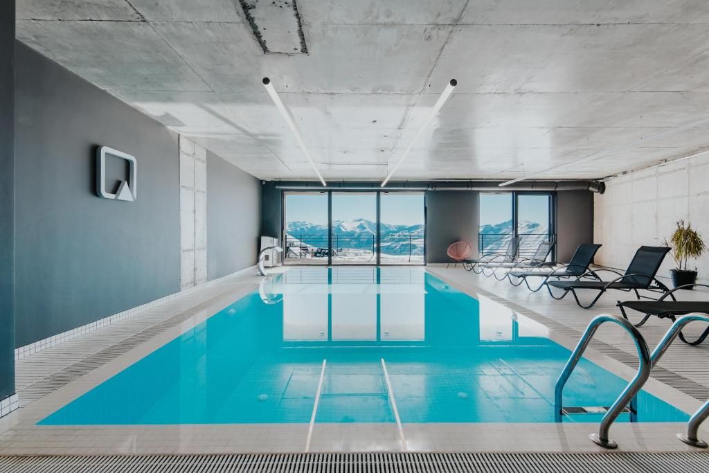Quadrum Ski and Yoga Resort фото 22