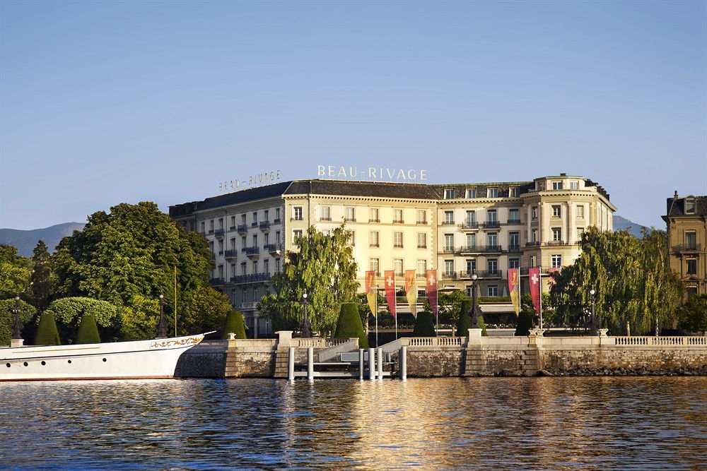 Гостиница «Beau Rivage Geneva» фото 52