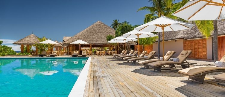 Фото отеля Kudafushi Resort & Spa