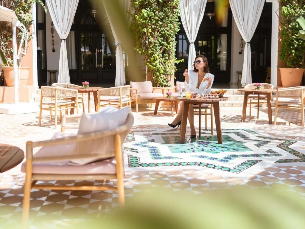 Sofitel Marrakech Lounge & Spa фото 23