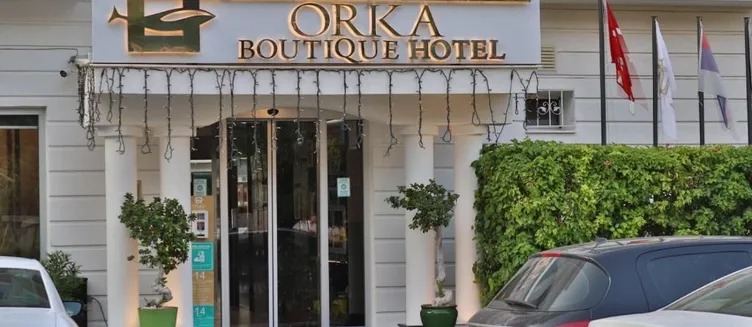Фото отеля Orka Boutique Hotel