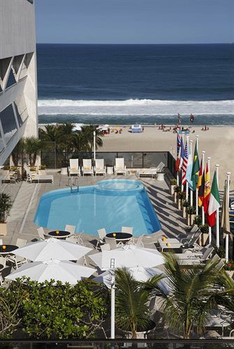 Hilton Rio de Janeiro Copacabana фото 15