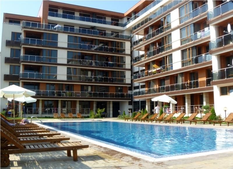 Pomorie Bay Apartments фото 0