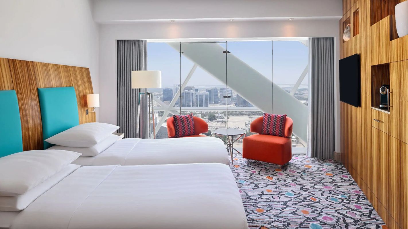 Andaz Capital Gate Abu Dhabi фото 4