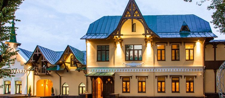 Фото отеля Courtyard Nizhny Novgorod City Center