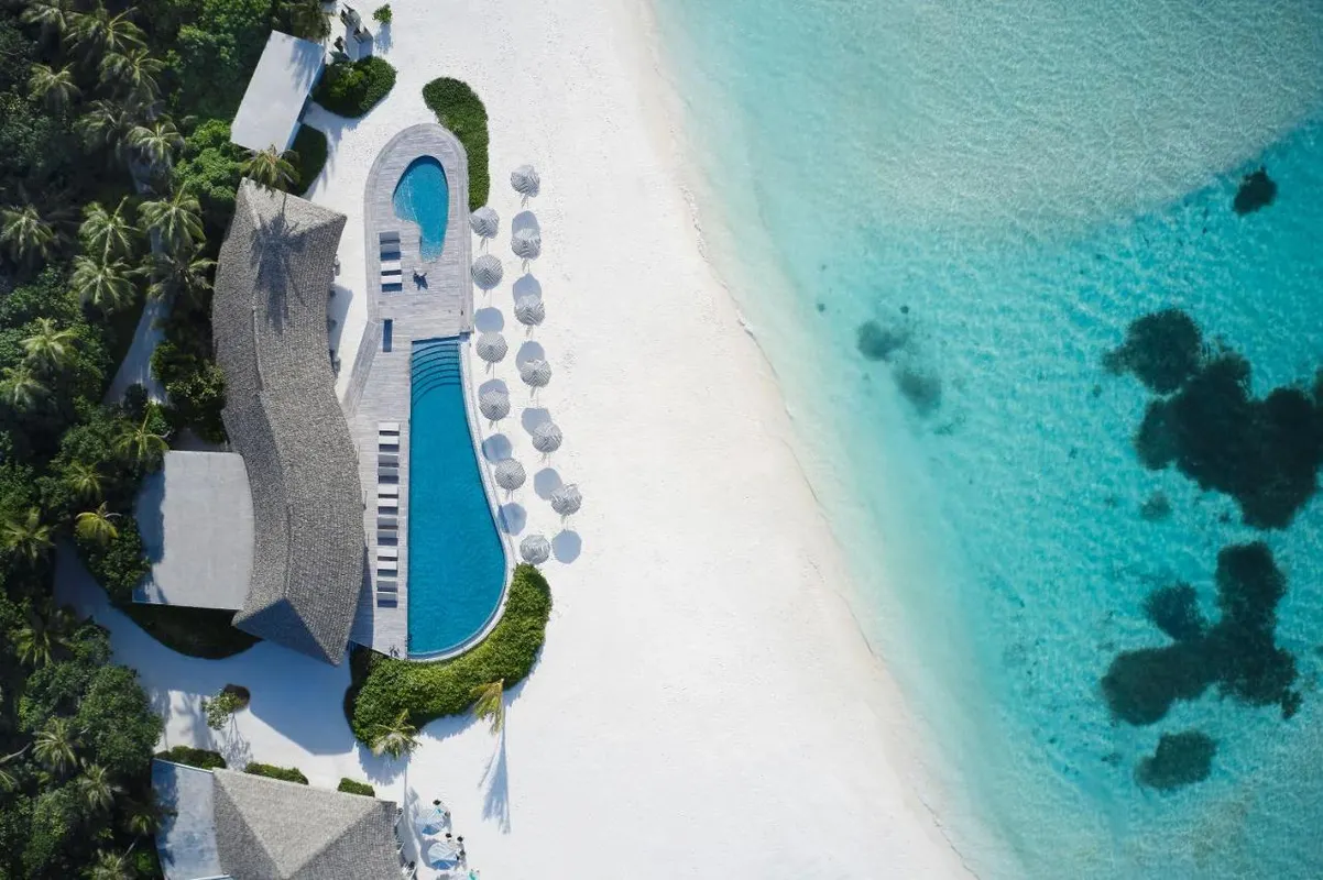 Le Meridien Maldives Resort & Spa фото 6