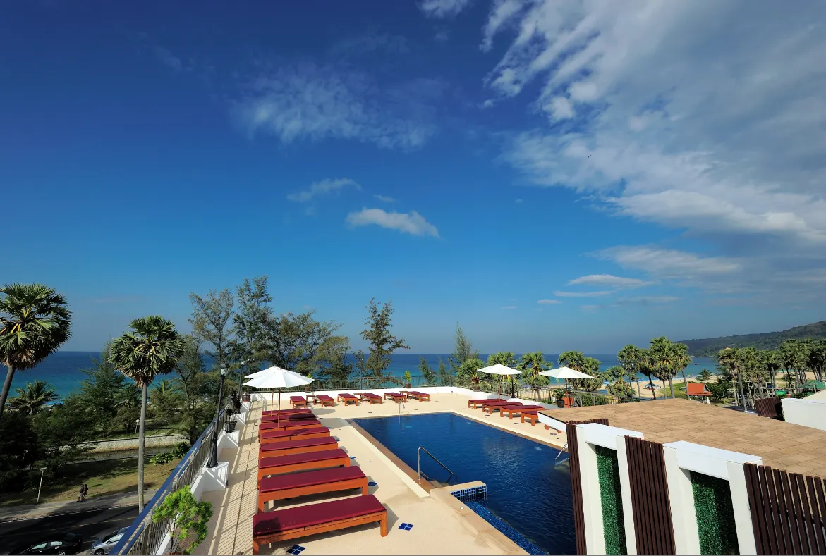 Baumancasa Beach Resort фото 7