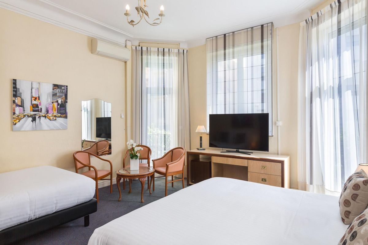 Best Western Plus Hôtel Brice Garden Nice фото 3