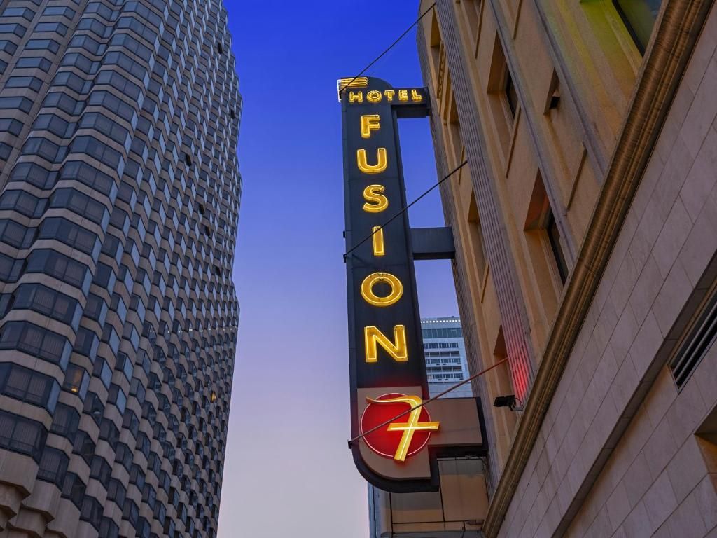 Hotel Fusion фото 26