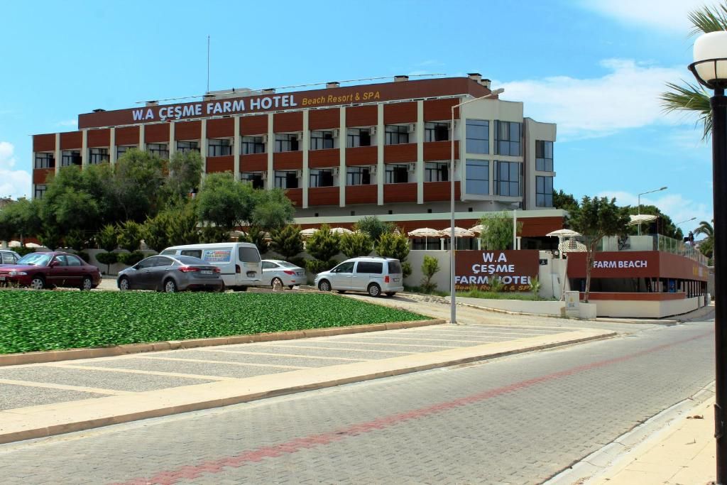 WA Cesme Farm Hotel Beach Resort & Spa фото 44