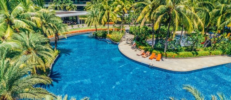 Фото отеля Hainan Greentown Blue Bay Resort